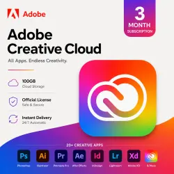 Adobe Creative Cloud — 3 Months