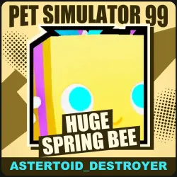 Huge Spring Bee [Exclusive] — Pet Simulator 99