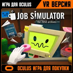 Job Simulator | VR | Official Game | Meta Quest | Oculus Purchase Service