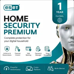 ESET HOME SECURITY PREMIUM — 1 Year | Global