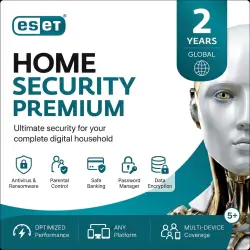 ESET HOME SECURITY PREMIUM — 2 Years | Global