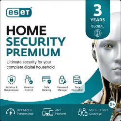 ESET HOME SECURITY PREMIUM — 3 Years | Global