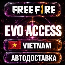 Free Fire | Evo Access | Vietnam | Auto Delivery