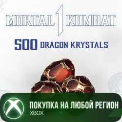 MK1: 500 Dragon Krystals XBOX Any account