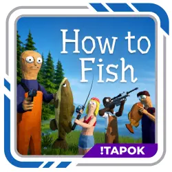 How to Fish | STEAM | AUTODELIVERY