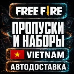 Free Fire | Passes & Packs | Vietnam | Auto Delivery