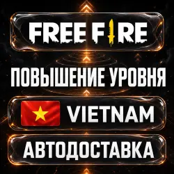 Free Fire | Level Up | Vietnam | Auto Delivery