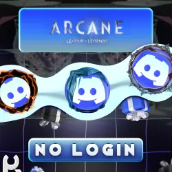 *NO LOGIN* [ARCANE] ANY DISCORD JEWELRY  | PRESS ctrl+F | GUIDE IN DESCRIPTION
