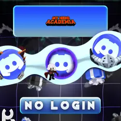 *NO LOGIN* [MY HERO ACADEMIA] ANY DISCORD JEWELRY  | PRESS ctrl+F | GUIDE IN DESCRIPTION