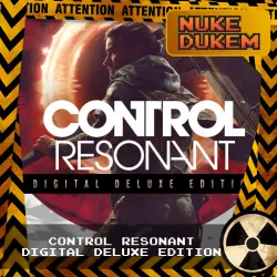 CIS (NO RU,BY) | CONTROL Resonant - Digital Deluxe Edition | STEAM KEY (PREORDER)