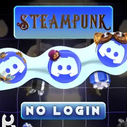 *NO LOGIN* [STEAMPUNK] ANY DISCORD JEWELRY  | PRESS ctrl+F | GUIDE IN DESCRIPTION