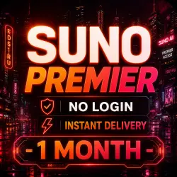 SUNO AI Premier — 10,000 Credits Subscription (Activation)