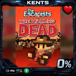 The Escapists + The Escapists: The Walking Dead Deluxe | ALL REGIONS | AUTO | Steam Gift