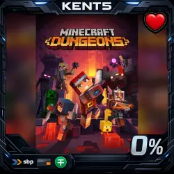 Minecraft Dungeons | ALL REGIONS | AUTO | Steam Gift