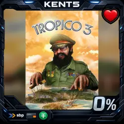 Tropico 3 | ALL REGIONS | AUTO | Steam Gift