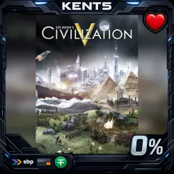 Sid Meier's Civilization V | ALL REGIONS | AUTO | Steam Gift
