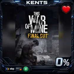 This War of Mine | ALL REGIONS | AUTO | Steam Gift