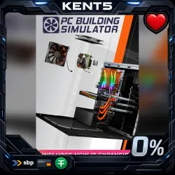 PC Building Simulator | ALL REGIONS | AUTO | Steam Gift