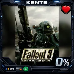 Fallout 3 Game of the Year Edition | ALL REGIONS | AUTO | Steam Gift