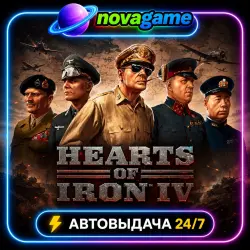 Hearts of Iron IV + Present | STEAM KEY | RU+CIS |