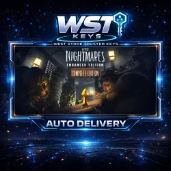 Little Nightmares - Complete Edition • Steam key (Russia and CIS | Auto Delivery API)