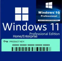 Windows 11 / Windows 10 PRO / HOME activation key MAK