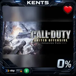 Купить ключ Call of Duty United Offensive 2004 для Steam от 15.41$ с гарантией на GGSel!