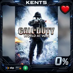 Call of Duty: World at War | ALL REGIONS | AUTO | Steam Gift