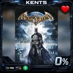 Batman: Arkham Asylum GOTY | ALL REGIONS | AUTO | Steam Gift