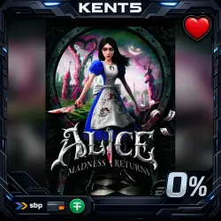 Alice Madness Returns | ALL REGIONS | AUTO | Steam Gift