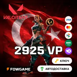 Valorant Gift Card | VP 2925 | AUTO DELIVERY | Turkey