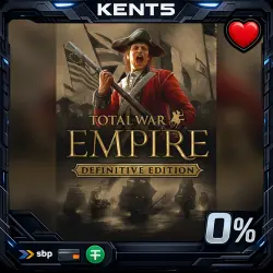 Total War: EMPIRE - Definitive Edition | ALL REGIONS | AUTO | Steam Gift