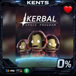 Kerbal Space Program | ALL REGIONS | AUTO | Steam Gift