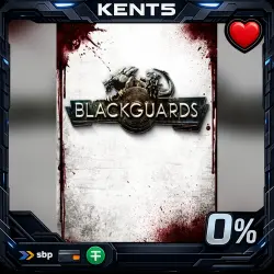 Blackguards - Standard Edition | ALL REGIONS | AUTO | Steam Gift