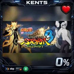 NARUTO SHIPPUDEN: Ultimate Ninja STORM 3 Full Burst HD
