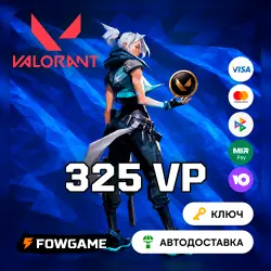 Valorant Gift Card | VP 325 | АВТО ВЫДАЧА | Укр, лот №253897