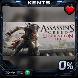 Купить ключ Assassins Creed Liberation HD для Steam от 1.97$ с гарантией на GGSel!