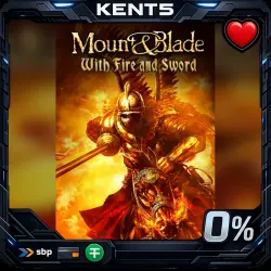 Mount & Blade: With Fire & Sword | ALL REGIONS | AUTO | Steam Gift