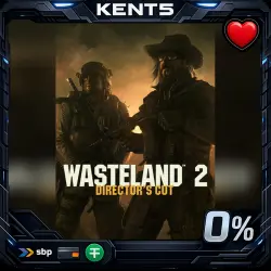Wasteland 2: Director's Cut - Digital Deluxe Edition | ALL REGIONS | AUTO | Steam Gift