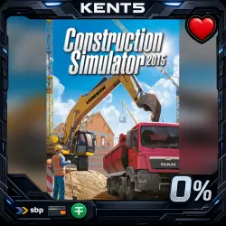 Construction Simulator 2015 Deluxe Edition Ключ/Гифт Steam ГЛОБАЛ