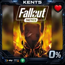 Fallout Tactics | ALL REGIONS | AUTO | Steam Gift