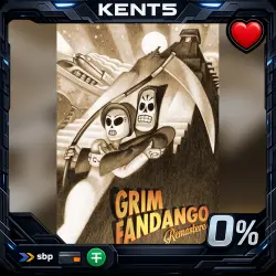Grim Fandango Remastered | ALL REGIONS | AUTO | Steam Gift