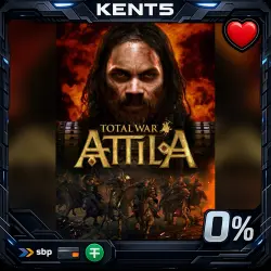 Total War: ATTILA | ALL REGIONS | AUTO | Steam Gift