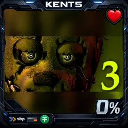 Five Nights at Freddy's 3 | ALL REGIONS | AUTO | Steam Gift