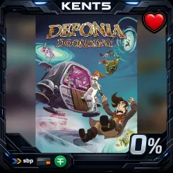 Deponia Doomsday | ALL REGIONS | AUTO | Steam Gift