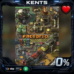 Factorio | ALL REGIONS | AUTO | Steam Gift