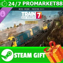 Train Sim World 7 West Coast Main Line Crewe Preston Route Add-On