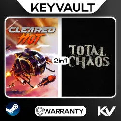 CLEARED HOT / TOTAL CHAOS 2IN1 | STEAM OFFLINE | AUTO DELIVERY