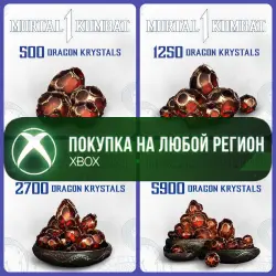 MK1: Dragon Krystals XBOX Any account
