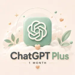 24/7 | ChatGPT PLUS 1 MONTH | READY-MADE ACCOUNT